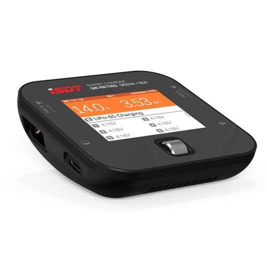 iSDT Q6 Retro DC 350W Mini Smart Charger for 1-6S Lipo battery