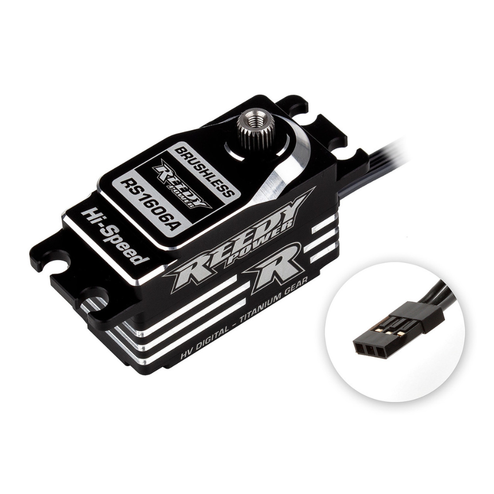 Reedy RS1606A Low-Profile Brushless Hi-Speed HV Servo