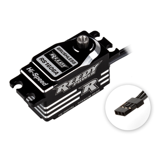 Reedy RS1606A Low-Profile Brushless Hi-Speed HV Servo