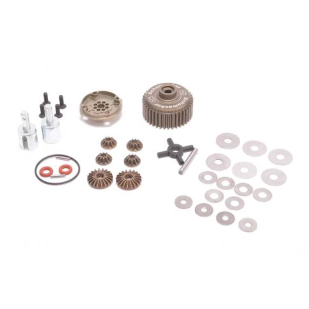 U8396 Alloy Diff Complete V2 - KR, KD, LD/2/3, ST/2