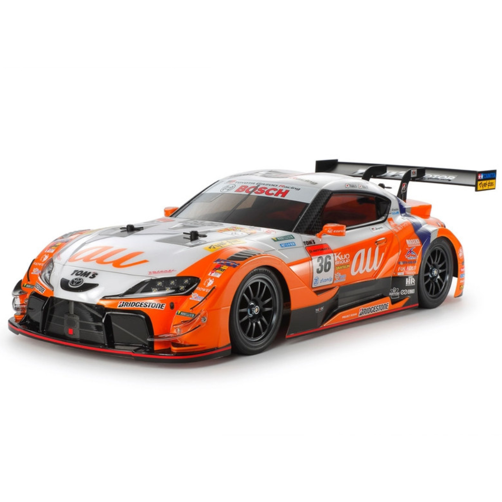 Tamiya Au Tom's GR Supra TT02 (ESC included)