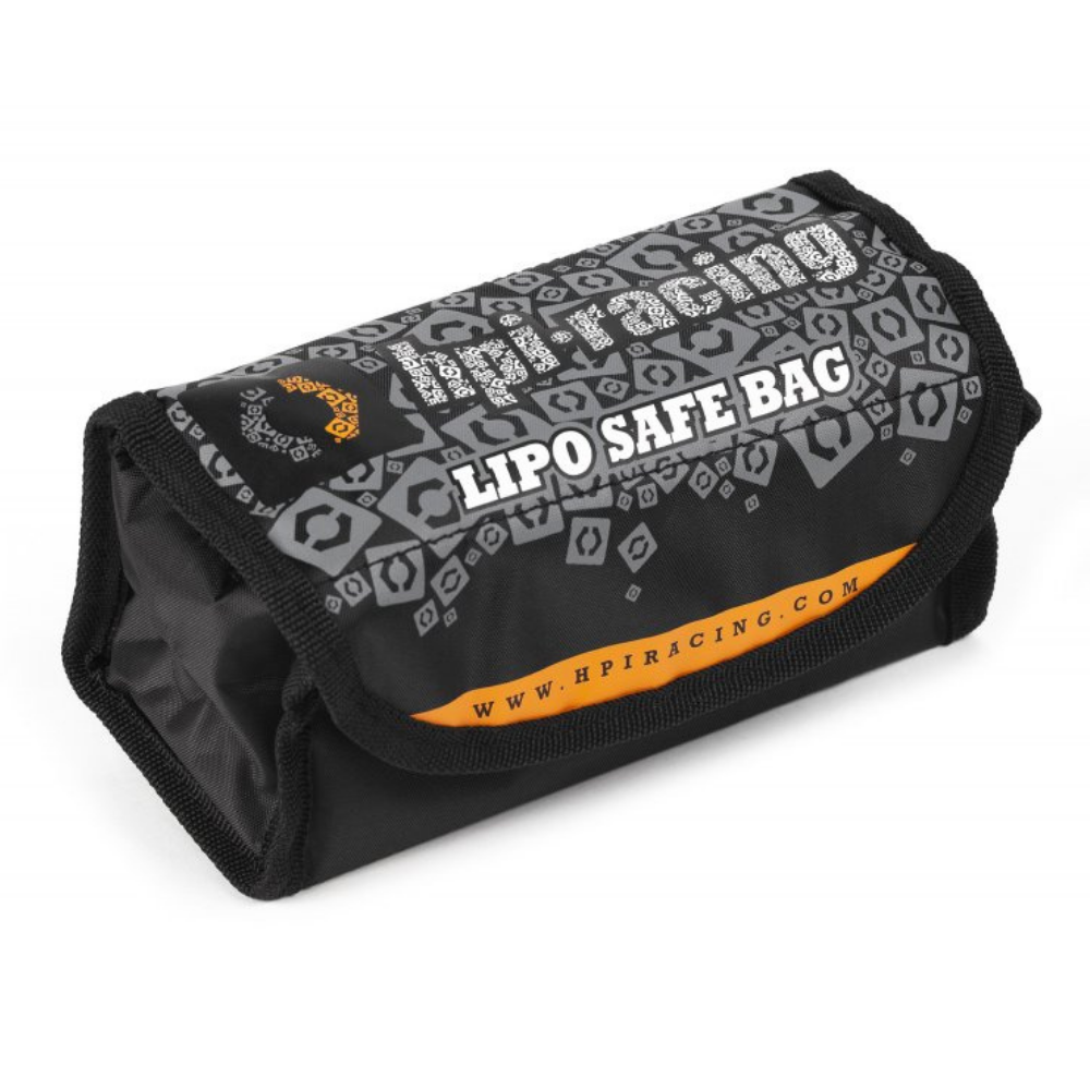 Plazma Pouch LiPo Safe Case (Black)