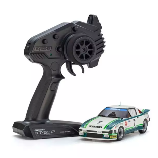 Mini-Z MR-04 Mazda Savanna RX-7 (SA22C) "1979 DAYTONA GTU CLASS WINNER No.7"