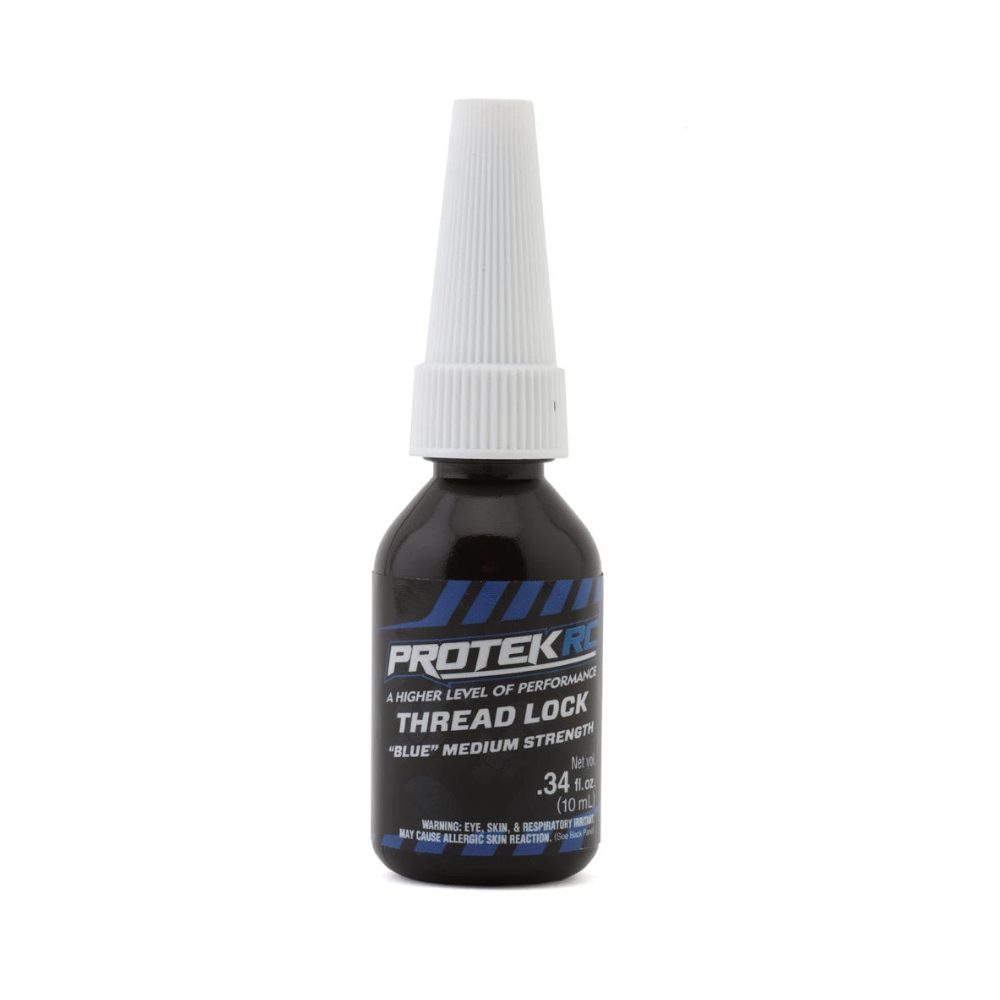 ProTek RC Blue Thread Lock (Medium) (0.34oz)