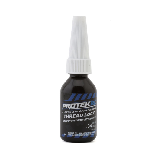 ProTek RC Blue Thread Lock (Medium) (0.34oz)