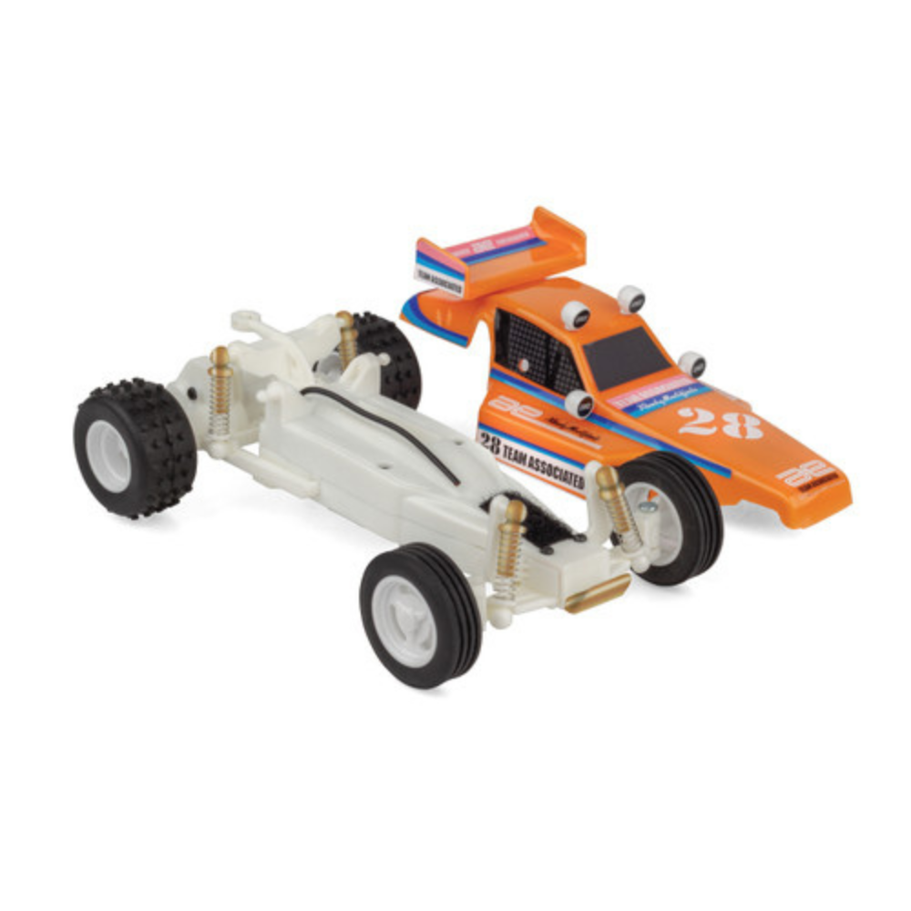 Team Associated RC28 Zoom 1/28 RTR 2WD Micro RC10 Buggy w/2.4GHz Radio, Integrated Battery & USB-C Cable