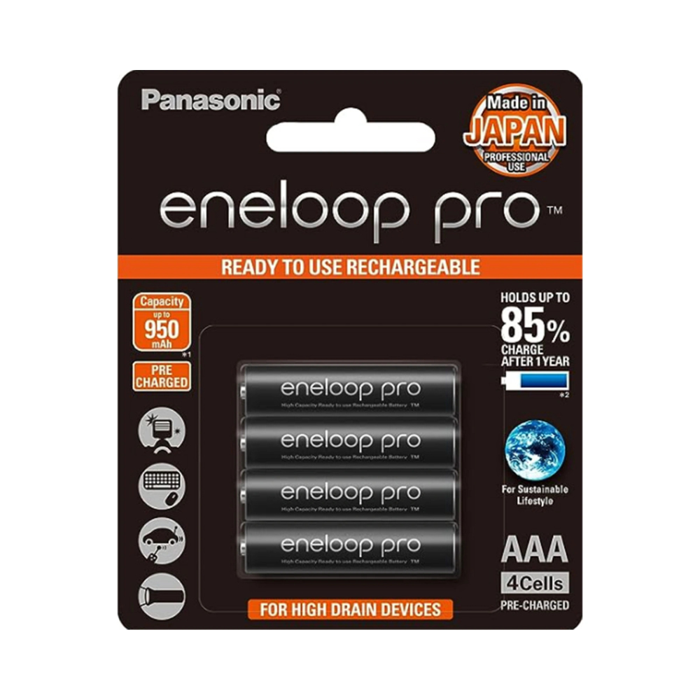 Panasonic Eneloop PRO AAA 900mAh (Mini-Z)