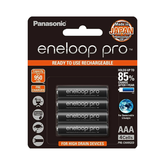 Panasonic Eneloop PRO AAA 900mAh (Mini-Z)